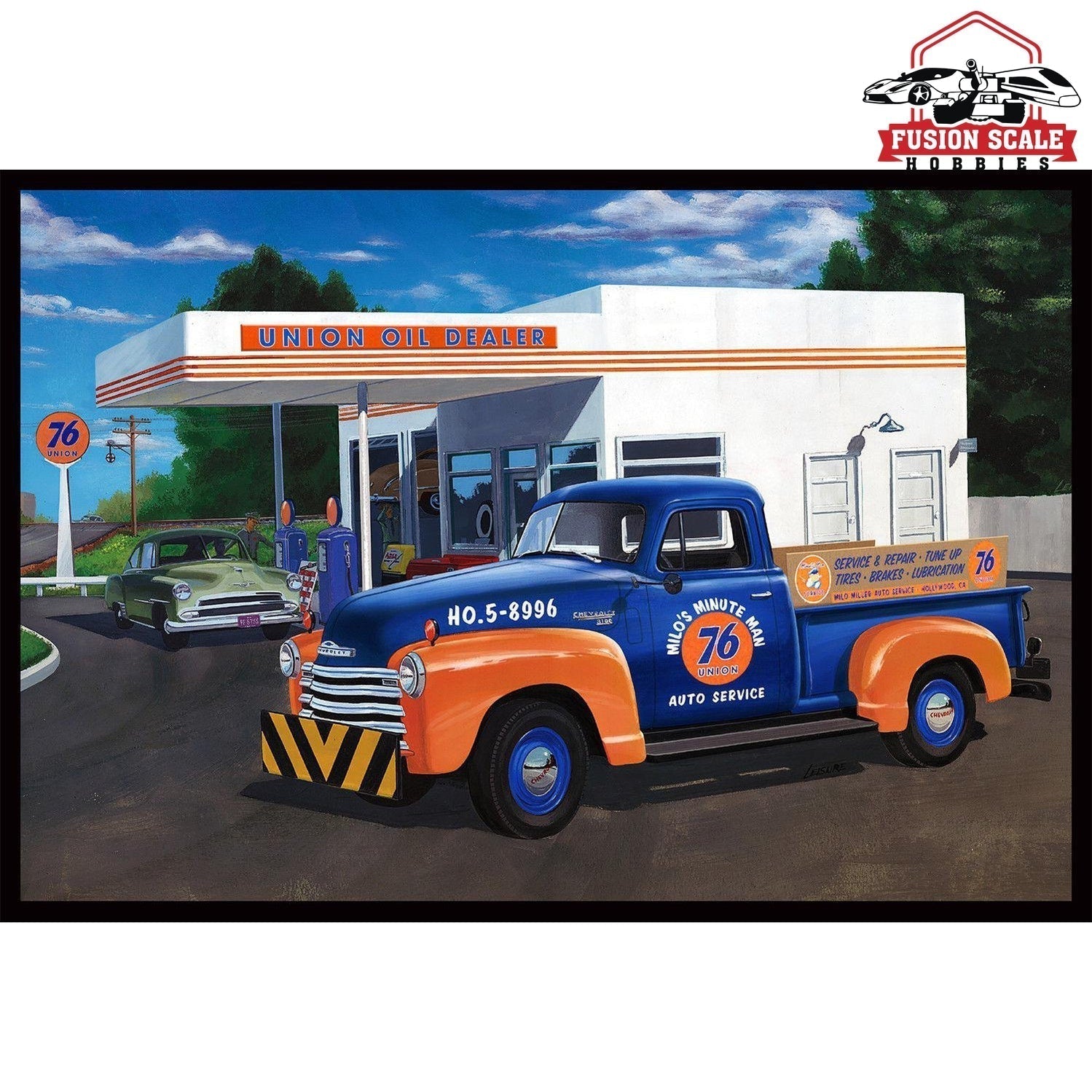 AMT Models 1/25 1950 Chevrolet 3100 Pickup Model Parts Warehouse